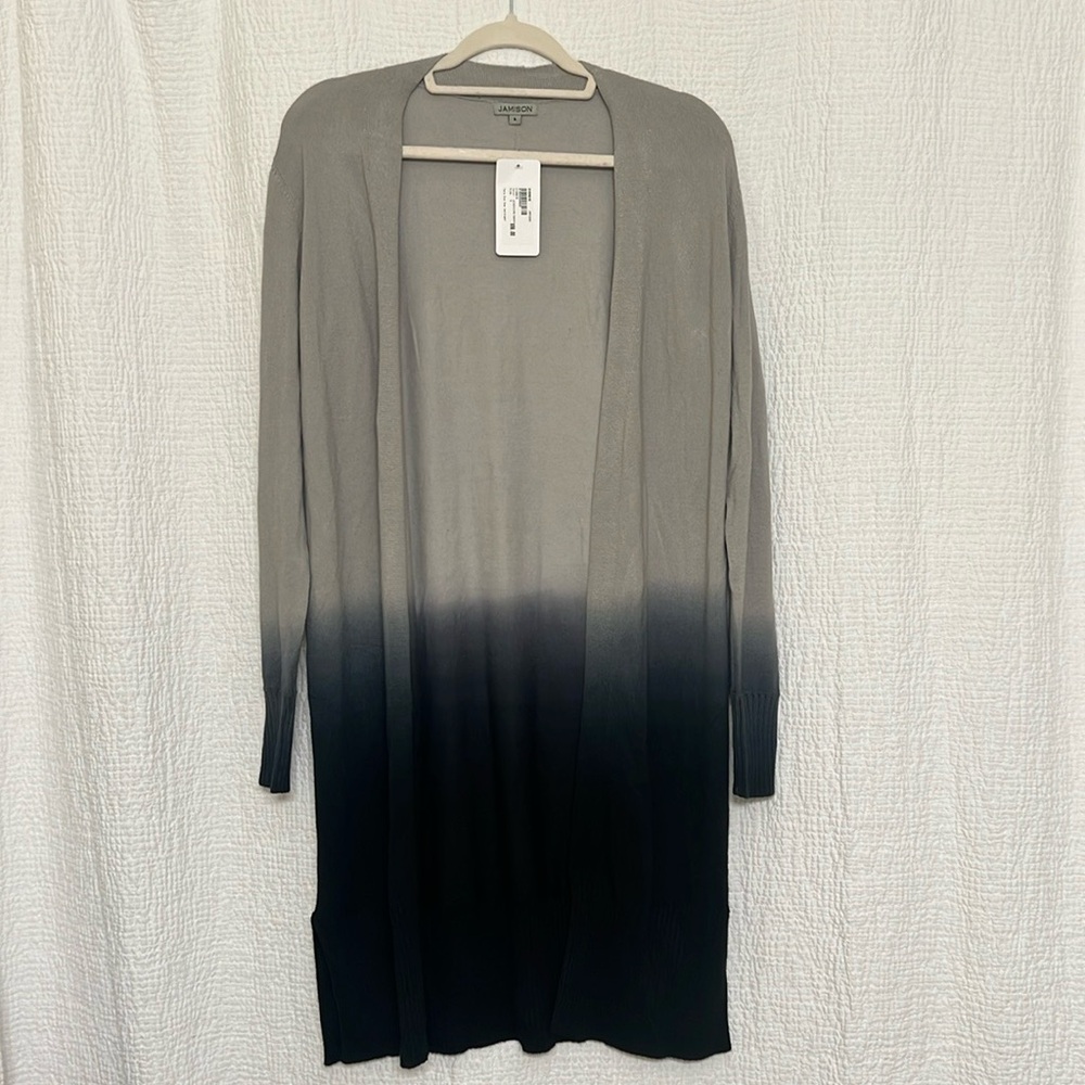 NWT Jamison Women’s Tara Dip Dye Cardigan